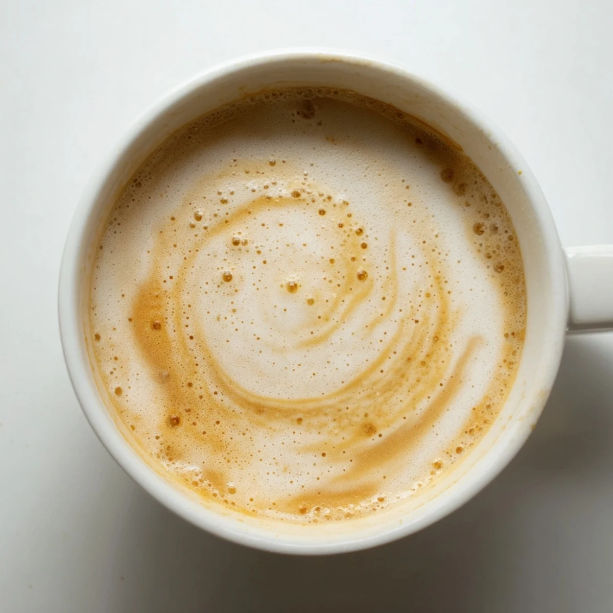 Indulge in this unique Onion Latte with creamy milk and caramelized onion flavor.  