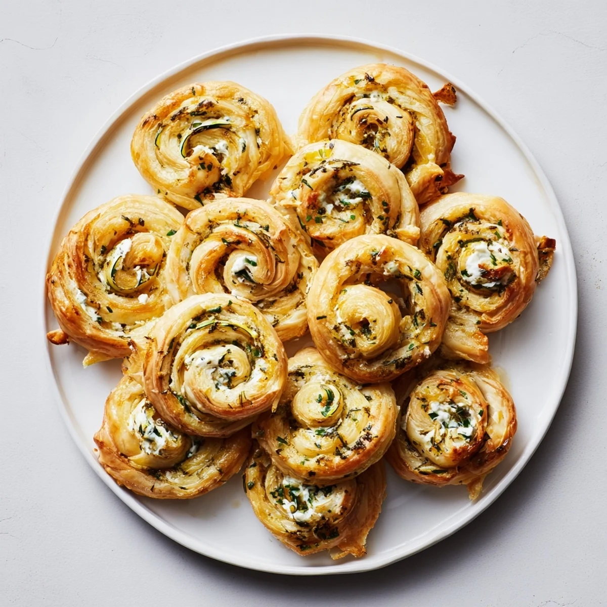 Savory Cercles d'Hôtes Couronne de Rouleaux, golden brown and ready to share, perfect for a gathering.