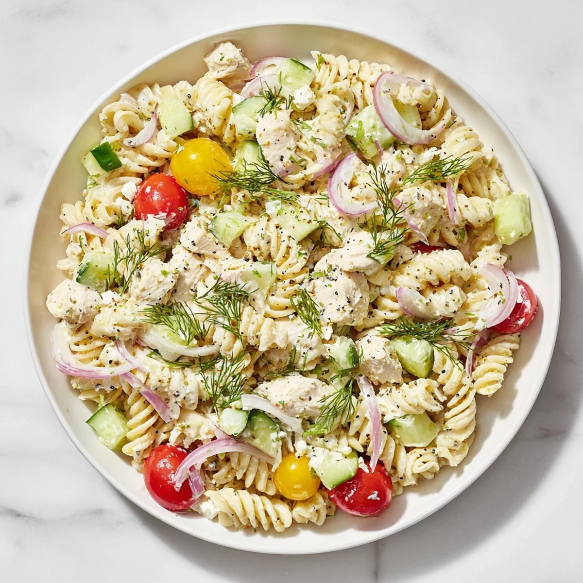 Everything Bagel Chicken Pasta