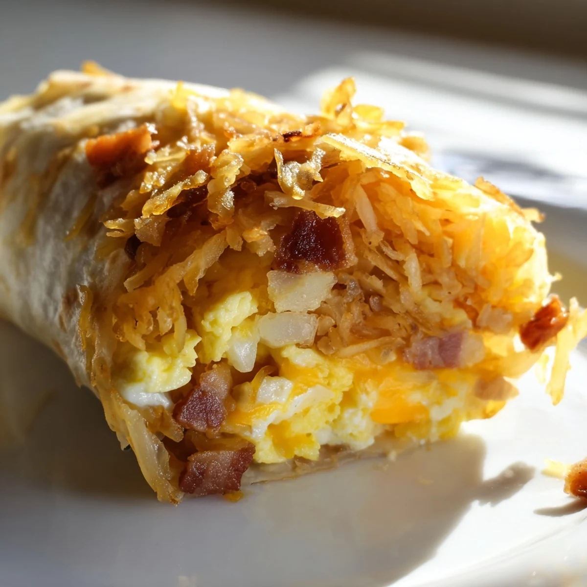 Golden-brown B.E.C. Breakfast Bites with melted cheese, promising a warm, savory start to your day.