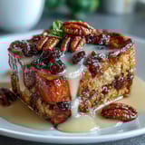 Easy Capirotada Cinnamon Piloncillo