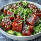 Spring Tuna Poke Bowl