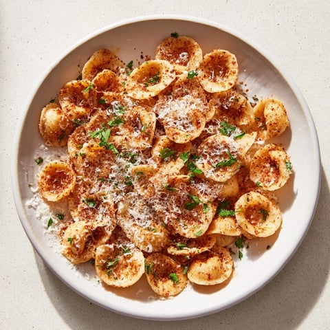 Golden, crispy Air Fryer Pasta Gnocchi, perfect for dipping in warm, rich marinara sauce.