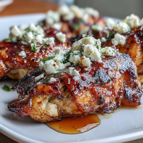 Hot honey feta chicken with juicy seared breasts, melted cheese, and a spicy-sweet honey drizzle. A quick Mediterranean-inspired dinner ready in 40 minutes.