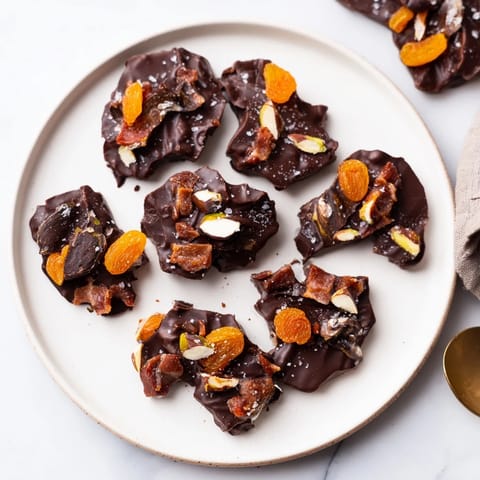 Charcuterie Board Fudge Clusters