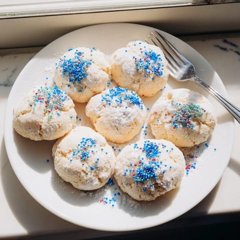 Festive Hanukkah Christmas Cookies