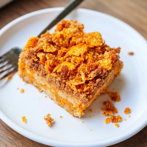 Flamin Hot Sweet Potato Bars