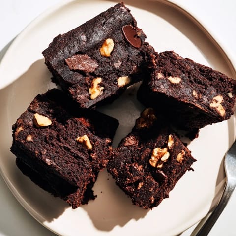 Zero-Waste Nut-Pulp Brownies