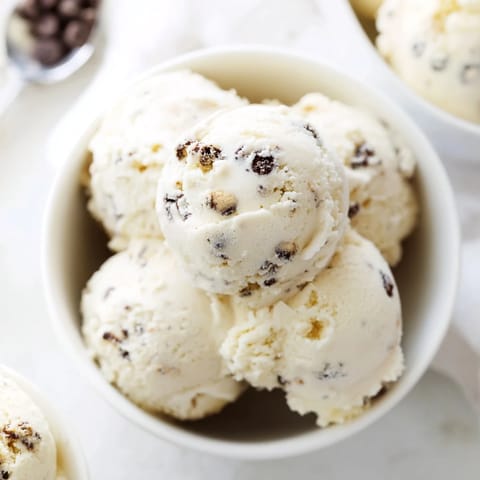 Cottage Cheese Ice Cream Cookie Dough