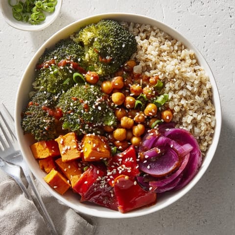 Bold Sauce Drizzle Bowls