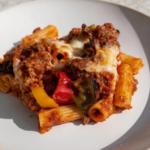 Baked Rigatoni with Sausage