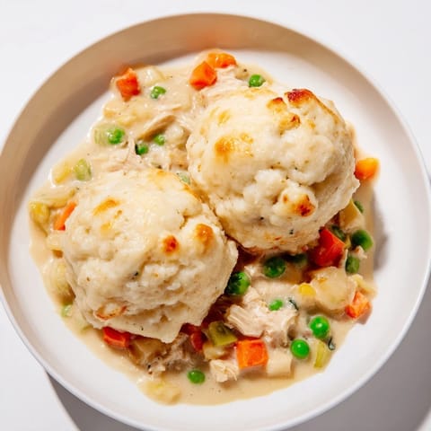 Chicken and Dumplings Casserole
