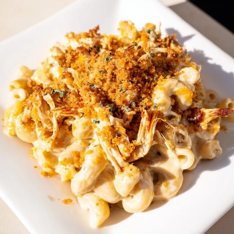 Classic Mac Cheese BBQ Chicken