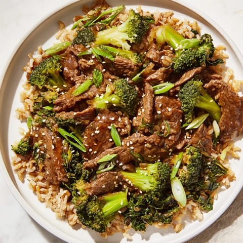 Slow Cooker Beef Broccoli