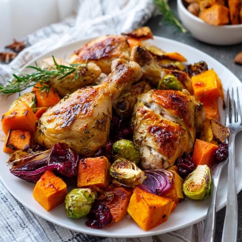 Sheet Pan Roasted Turkey Breast