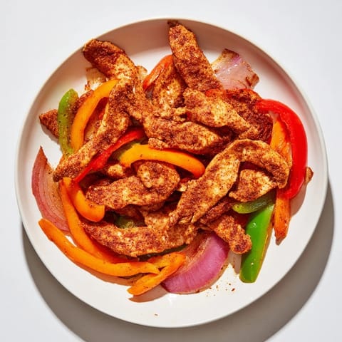 Sheet Pan Chicken Fajitas