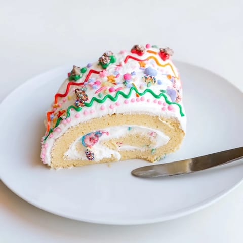 Ugly Sweater Cake Roll