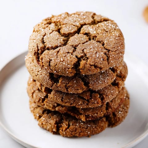 Golden, sugary Express Gingerbread Latte Cookies, perfect for a cozy afternoon snack, a holiday treat.