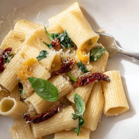 Creamy Sun-Dried Tomato Spinach