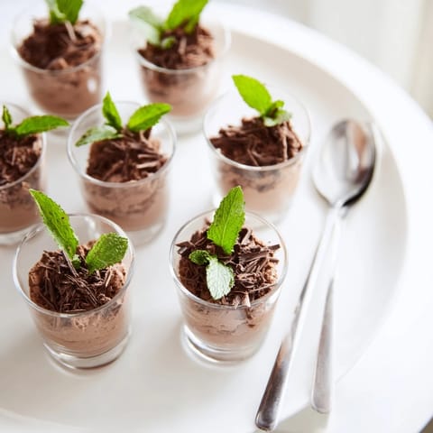 Indulgent Chocolate Mousse Cups