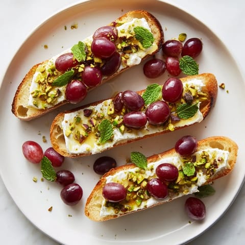 Artfully displayed Zero-Proof Celebration Spread, featuring sparkling beverages, toasted bread, and assorted fruits and savory bites.
