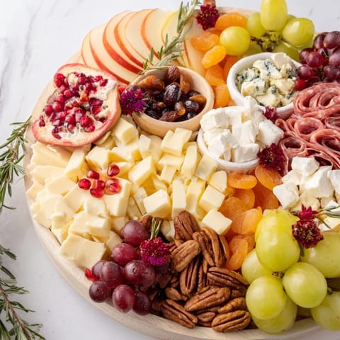 Winter Wonderland Grazing Tray