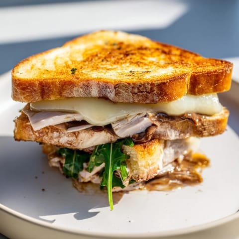 Nutella grilled cheese chicken