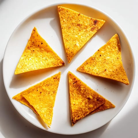 Homemade Air-Fryer Tortilla Chips