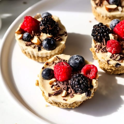 Protein Cheesecake Cups Healthy