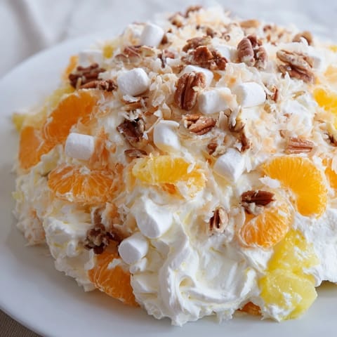 Elevated Ambrosia Salad Twist