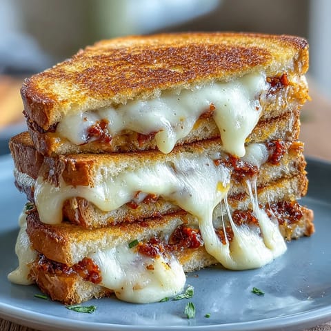 Sun-dried Tomato Pesto Cheese