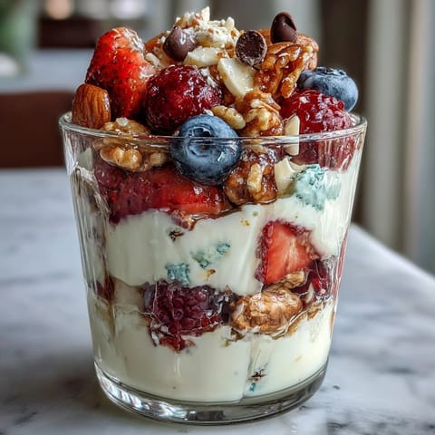 Galentines Strawberry Yogurt Bar