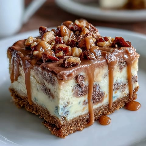 Peanut Butter Cheesecake Bars