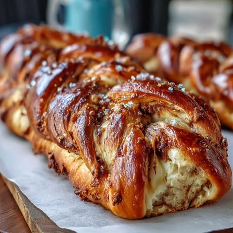 King Cake Braid with Lemon Cream Cheese Filling - golden braided sweet bread filled with tangy lemon cream cheese and colorful sugar topping.