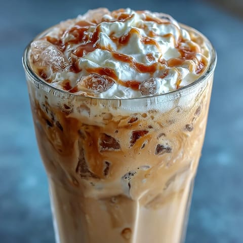 Iced Vanilla Bean Frappuccino