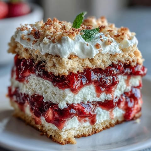 Classic Strawberry Shortcake Biscuits