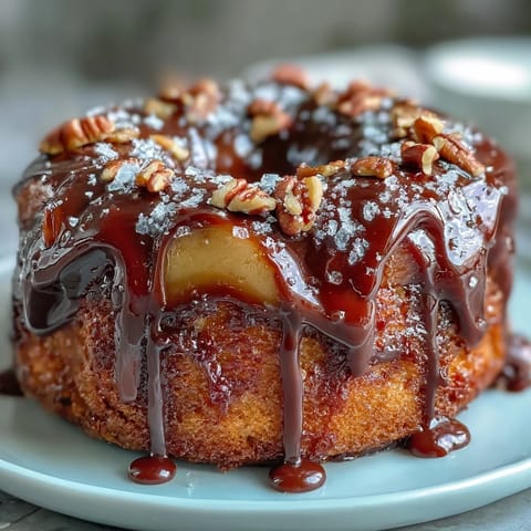 Candy Apple Slices Caramel Chocolate