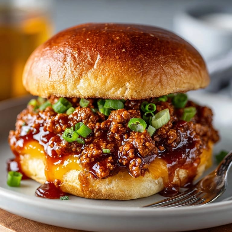Tangy BBQ Turkey Sloppy Joes, a flavorful and quick weeknight dinner recipe.