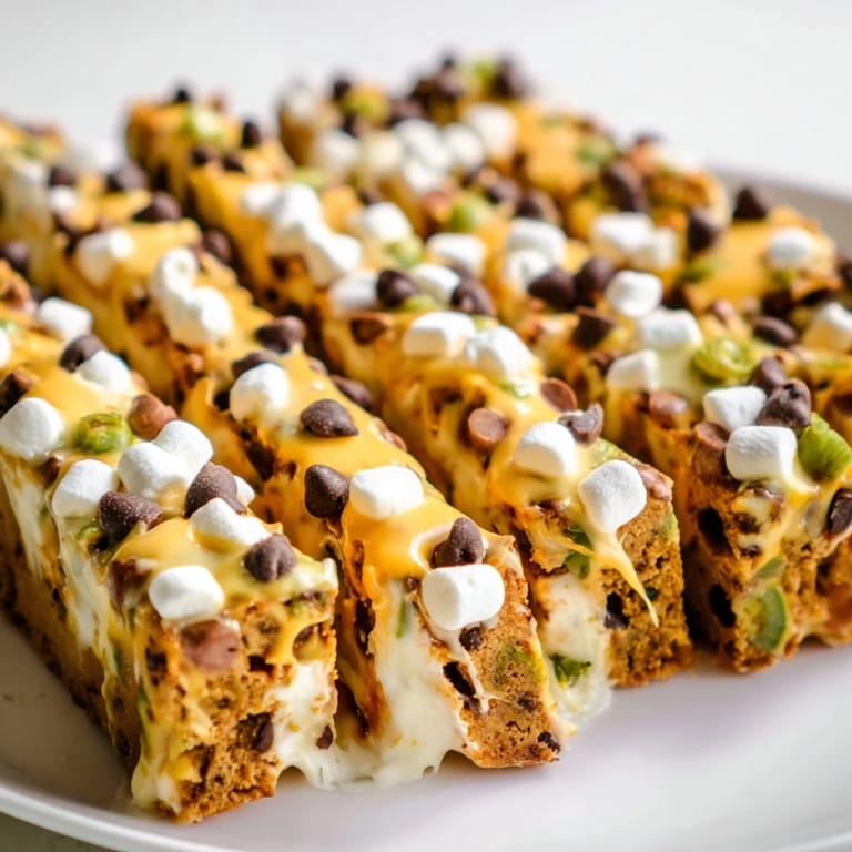 Deliciously unique Cheesy Jalapeño S'mores Cookie Biscuit Sticks with melted cheese and chocolate.  