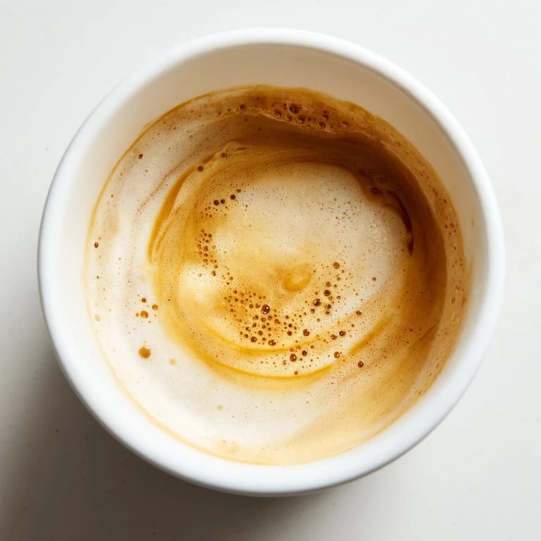 Experience bold flavors in this savory Onion Latte topped with frothed milk goodness.  