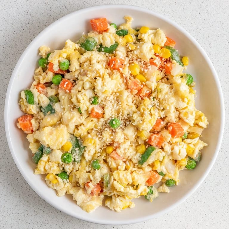 Enjoy flavorful and easy Frozen Veggie Fried Rice, a vegetarian-friendly meal ready in minutes.