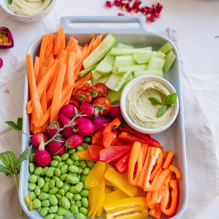 Explore the freshness of this Vegan Global Gardener Platter, perfect for sharing, brimming with colorful, healthy options.