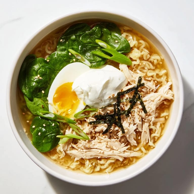 Get your fix of delicious Chicken Ramen with Kewpie Mayo, a quick meal with simple ingredients and great flavor.
