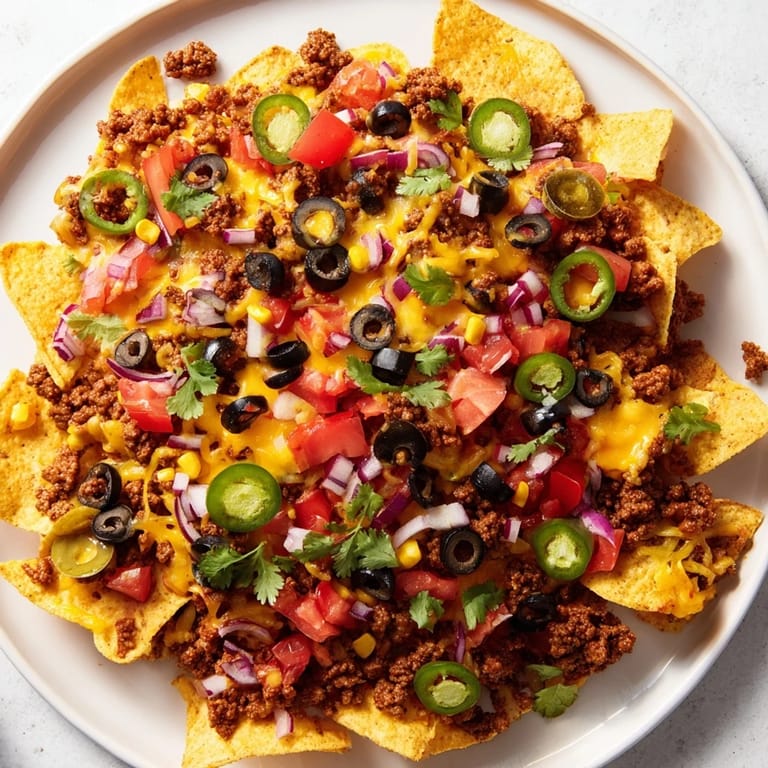 Easy Sheet Pan Nachos