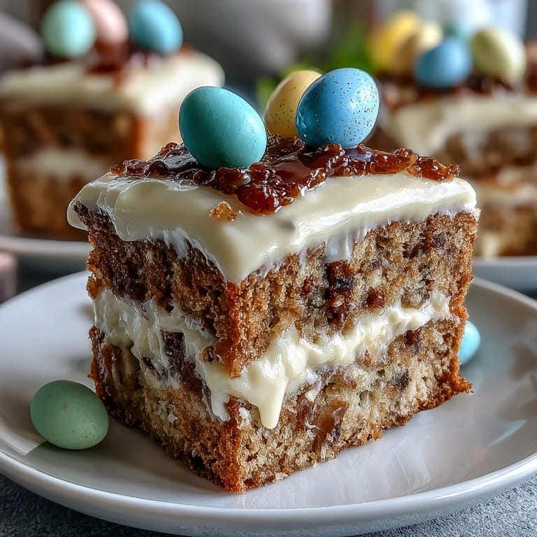 Elegant vanilla cake with creamy buttercream frosting, featuring colorful balloon cake toppers for a fun and festive graduation dessert centerpiece.