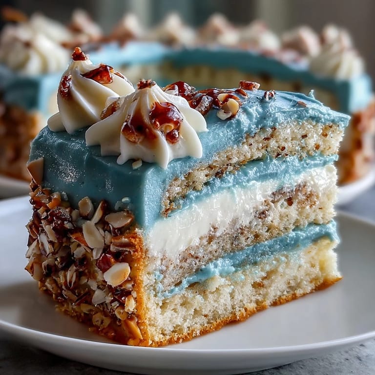 Beautifully decorated Cancer Zodiac Cake with seashell accents evokes the sea.